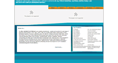 Desktop Screenshot of gauravelectricals.com